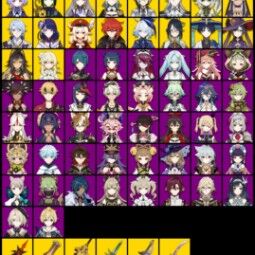 【NA】 AR58 | 58 characters | 17 legendary characters | 6 legend weapons 1